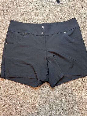 Slazenger Black Golf Shorts